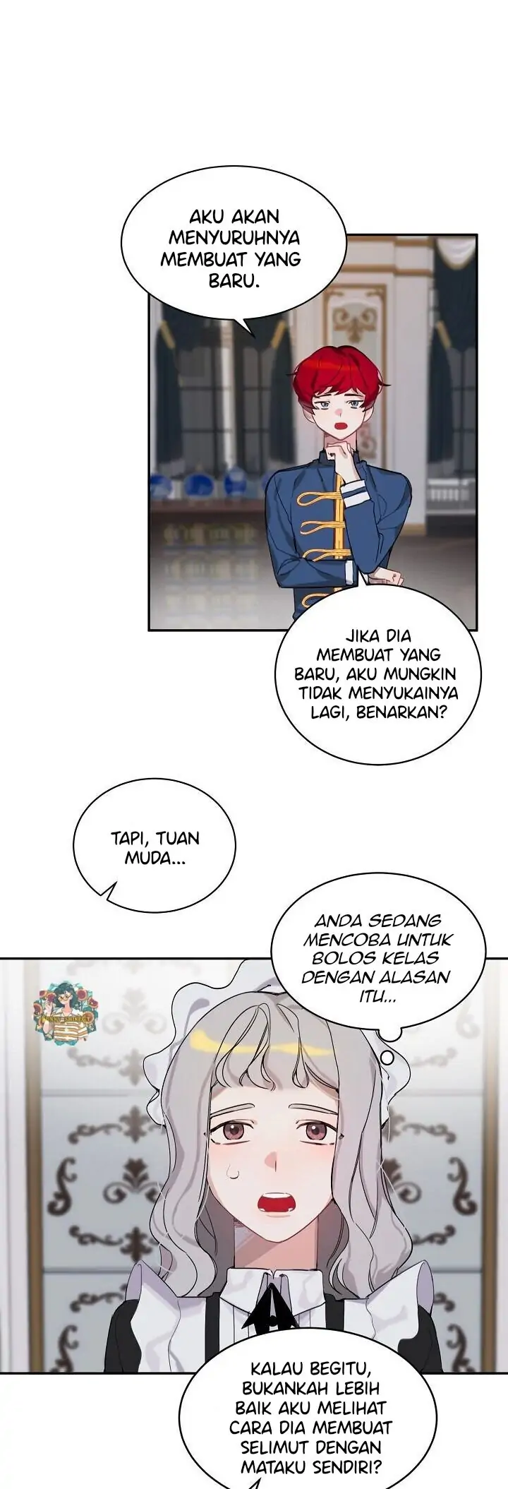 The Handmade Tales of the Handmaid Chapter 2 Gambar 27