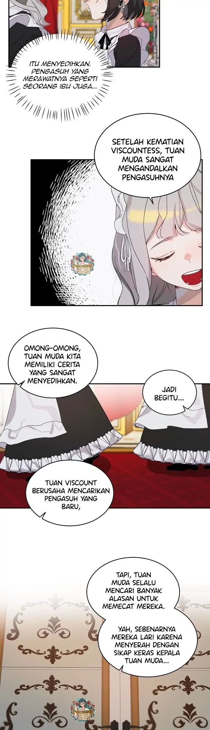 The Handmade Tales of the Handmaid Chapter 2 Gambar 37