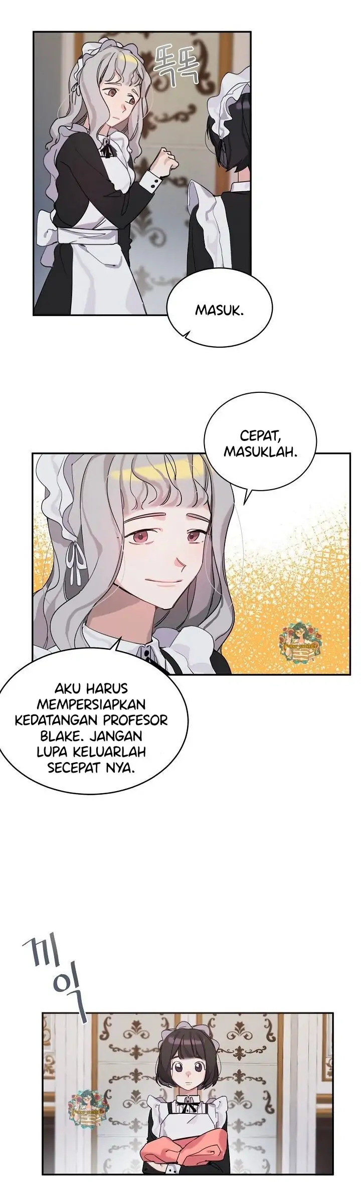 The Handmade Tales of the Handmaid Chapter 2 Gambar 41