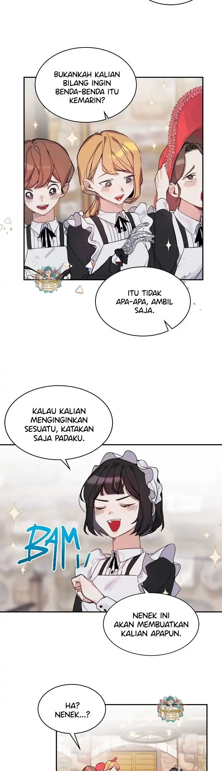 The Handmade Tales of the Handmaid Chapter 2 Gambar 11