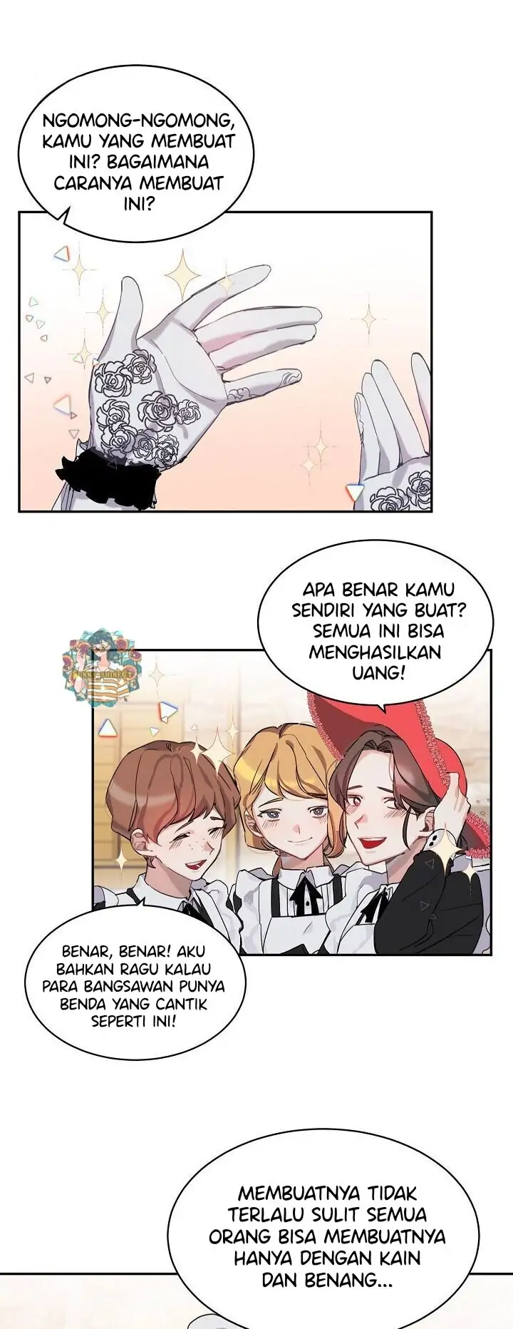 The Handmade Tales of the Handmaid Chapter 2 Gambar 13