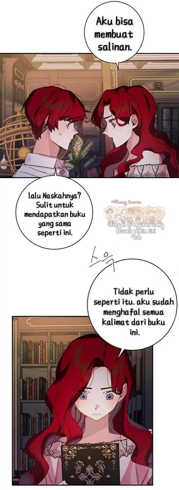 The Handmade Tales of the Handmaid Chapter 20 Gambar 22