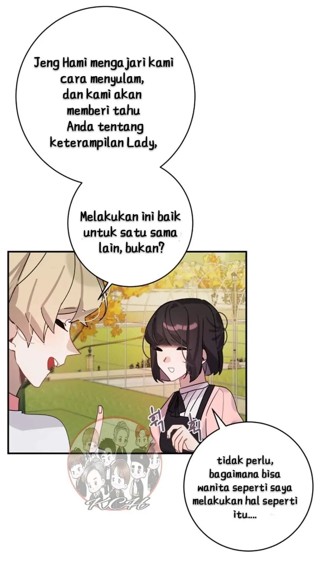 The Handmade Tales of the Handmaid Chapter 20 Gambar 37