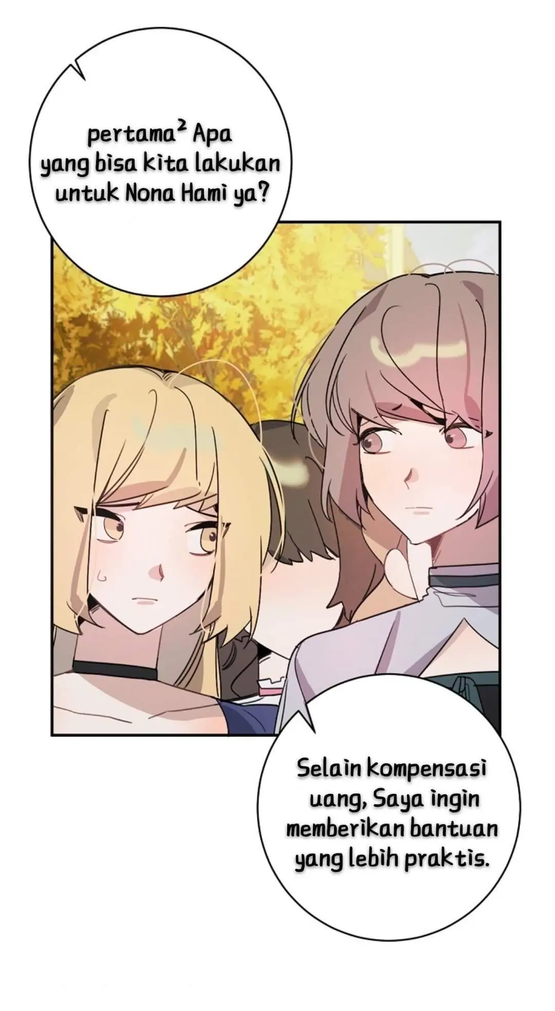 The Handmade Tales of the Handmaid Chapter 20 Gambar 38