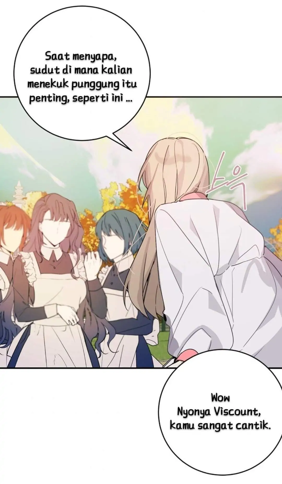 The Handmade Tales of the Handmaid Chapter 20 Gambar 47