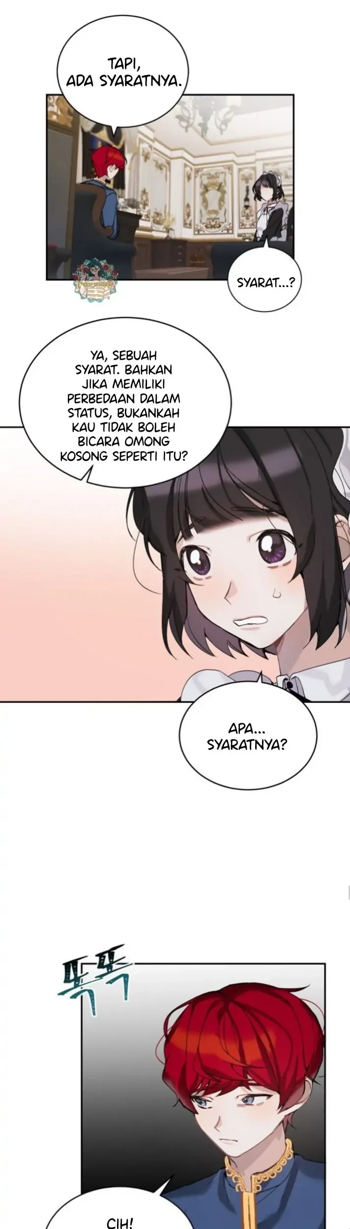 The Handmade Tales of the Handmaid Chapter 3 Gambar 18