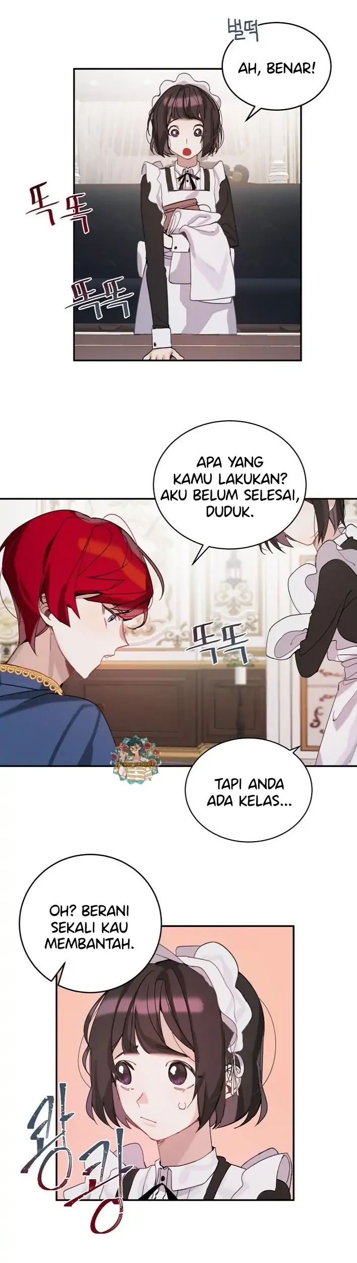 The Handmade Tales of the Handmaid Chapter 3 Gambar 20