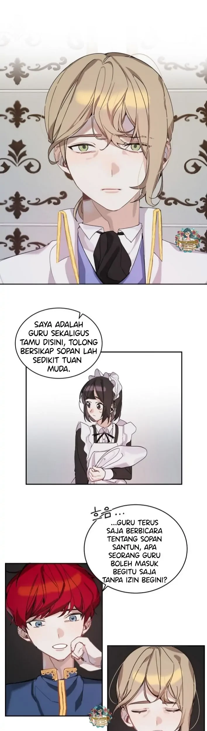 The Handmade Tales of the Handmaid Chapter 3 Gambar 22