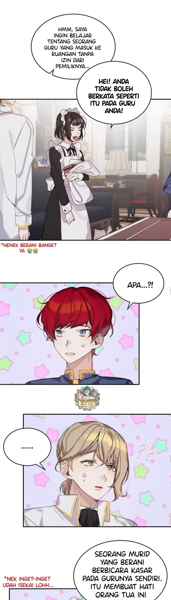 The Handmade Tales of the Handmaid Chapter 3 Gambar 24