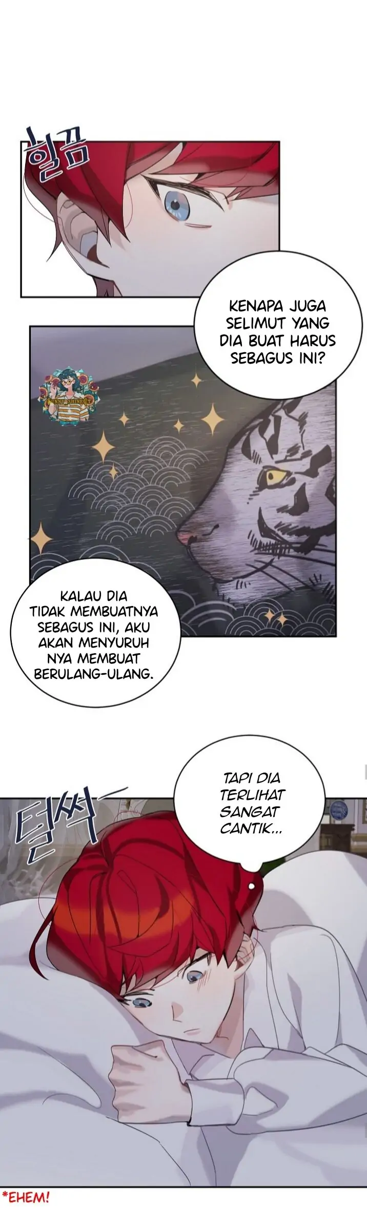 The Handmade Tales of the Handmaid Chapter 3 Gambar 30