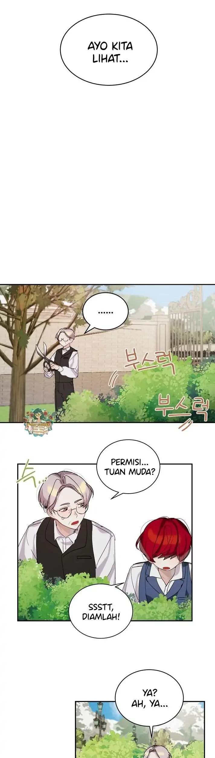 The Handmade Tales of the Handmaid Chapter 3 Gambar 32