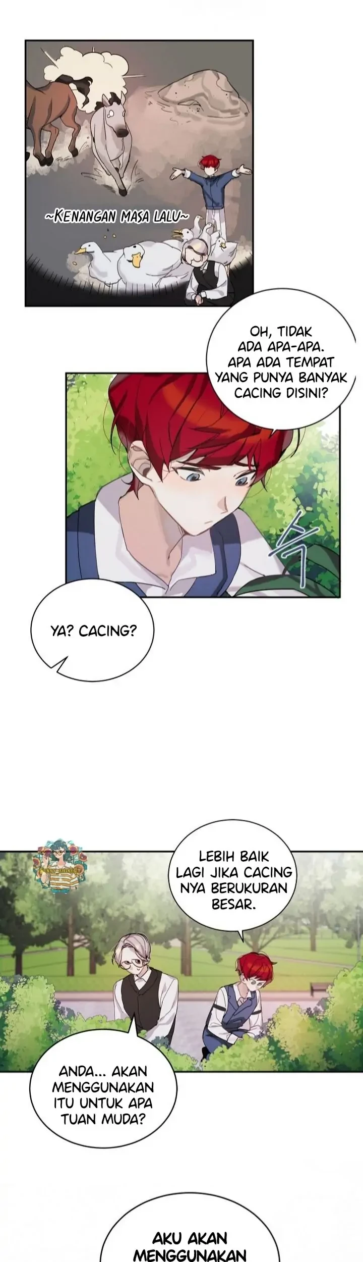 The Handmade Tales of the Handmaid Chapter 3 Gambar 34