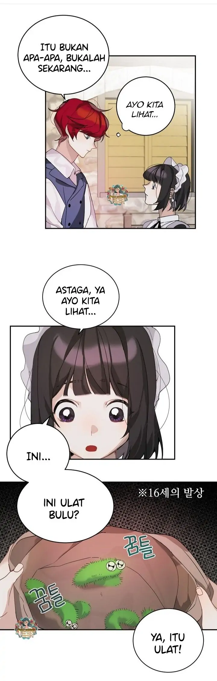 The Handmade Tales of the Handmaid Chapter 3 Gambar 38