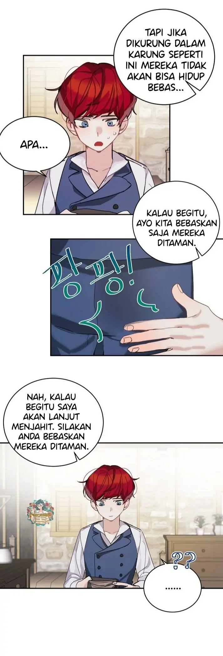 The Handmade Tales of the Handmaid Chapter 3 Gambar 41