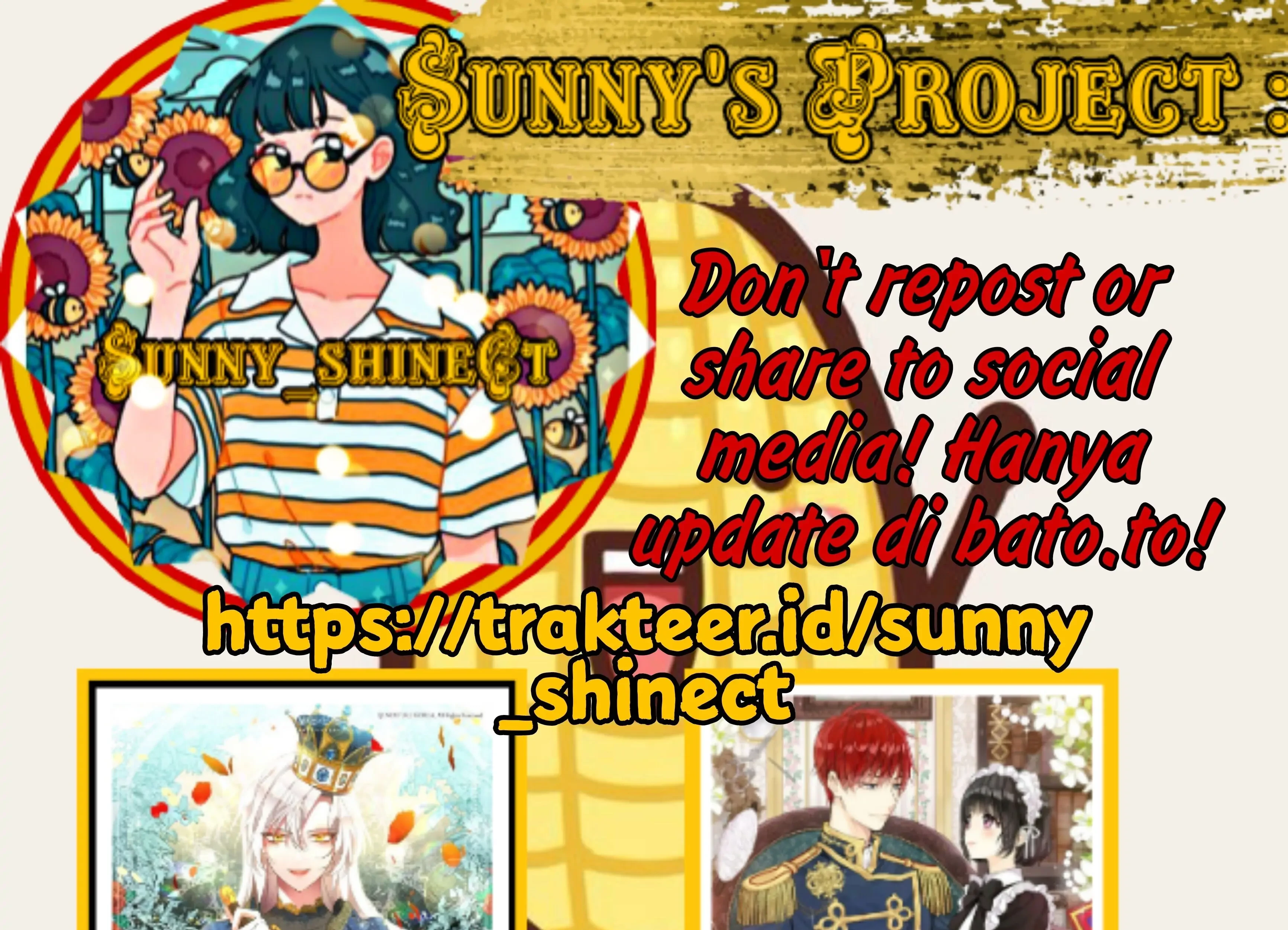 The Handmade Tales of the Handmaid Chapter 3 Gambar 45