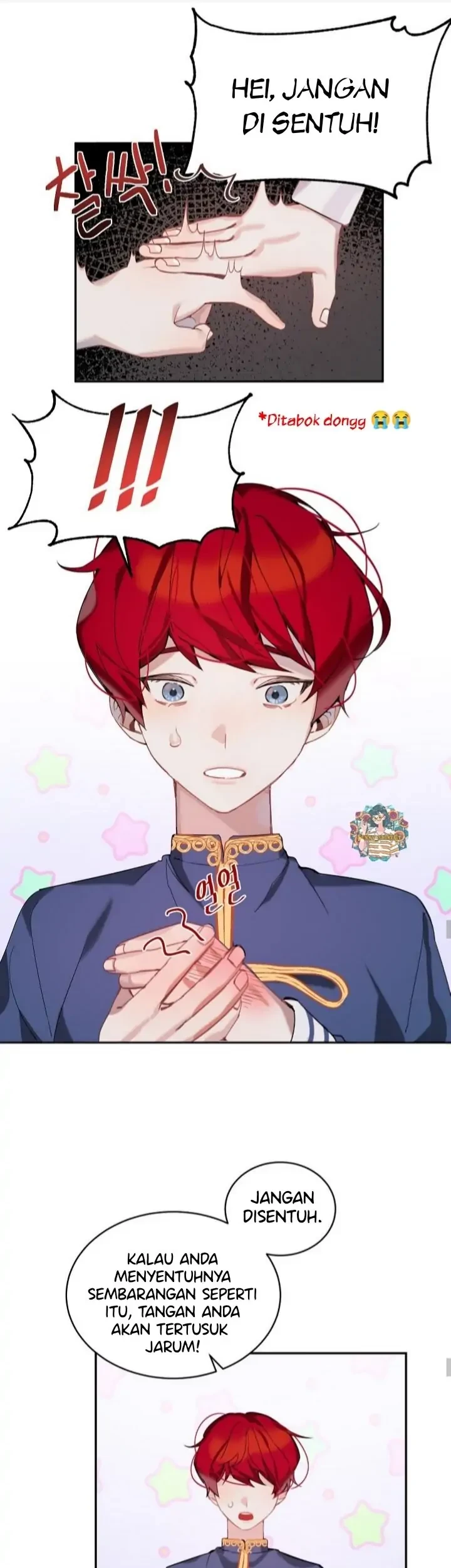 The Handmade Tales of the Handmaid Chapter 3 Gambar 10