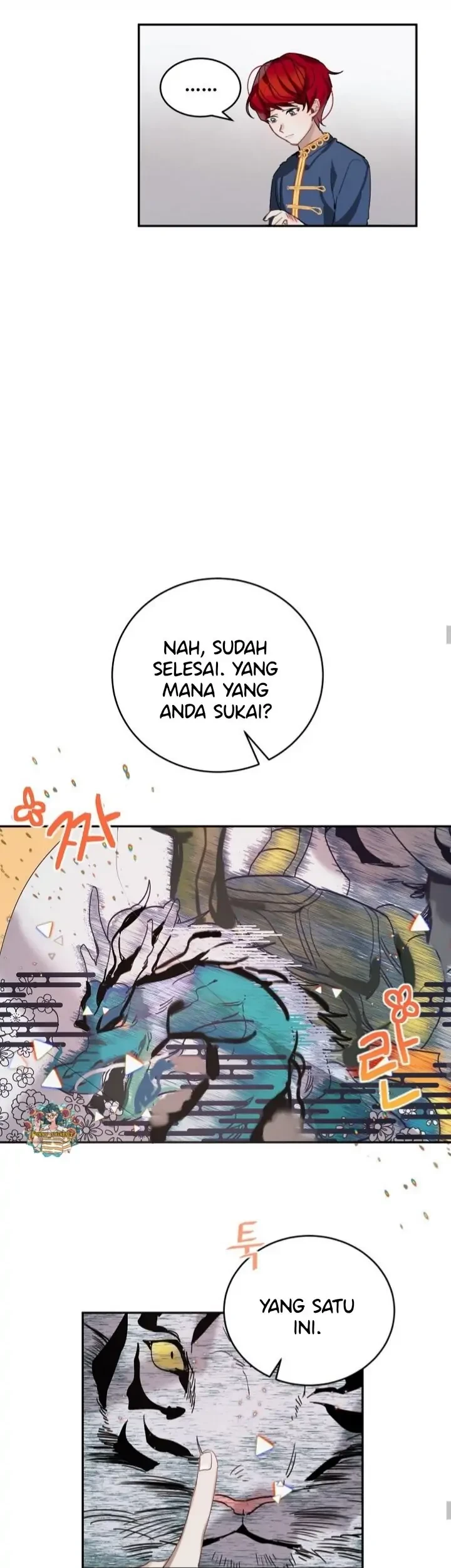 The Handmade Tales of the Handmaid Chapter 3 Gambar 14