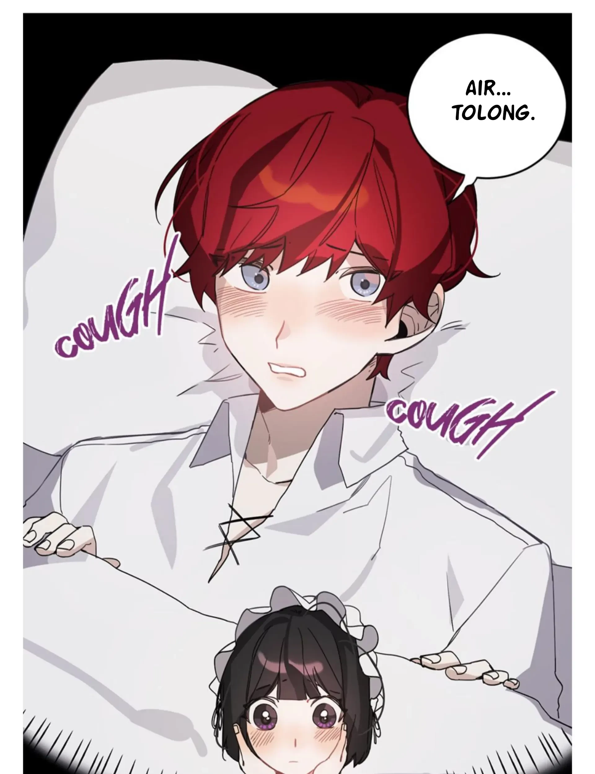 The Handmade Tales of the Handmaid Chapter 33 Gambar 20