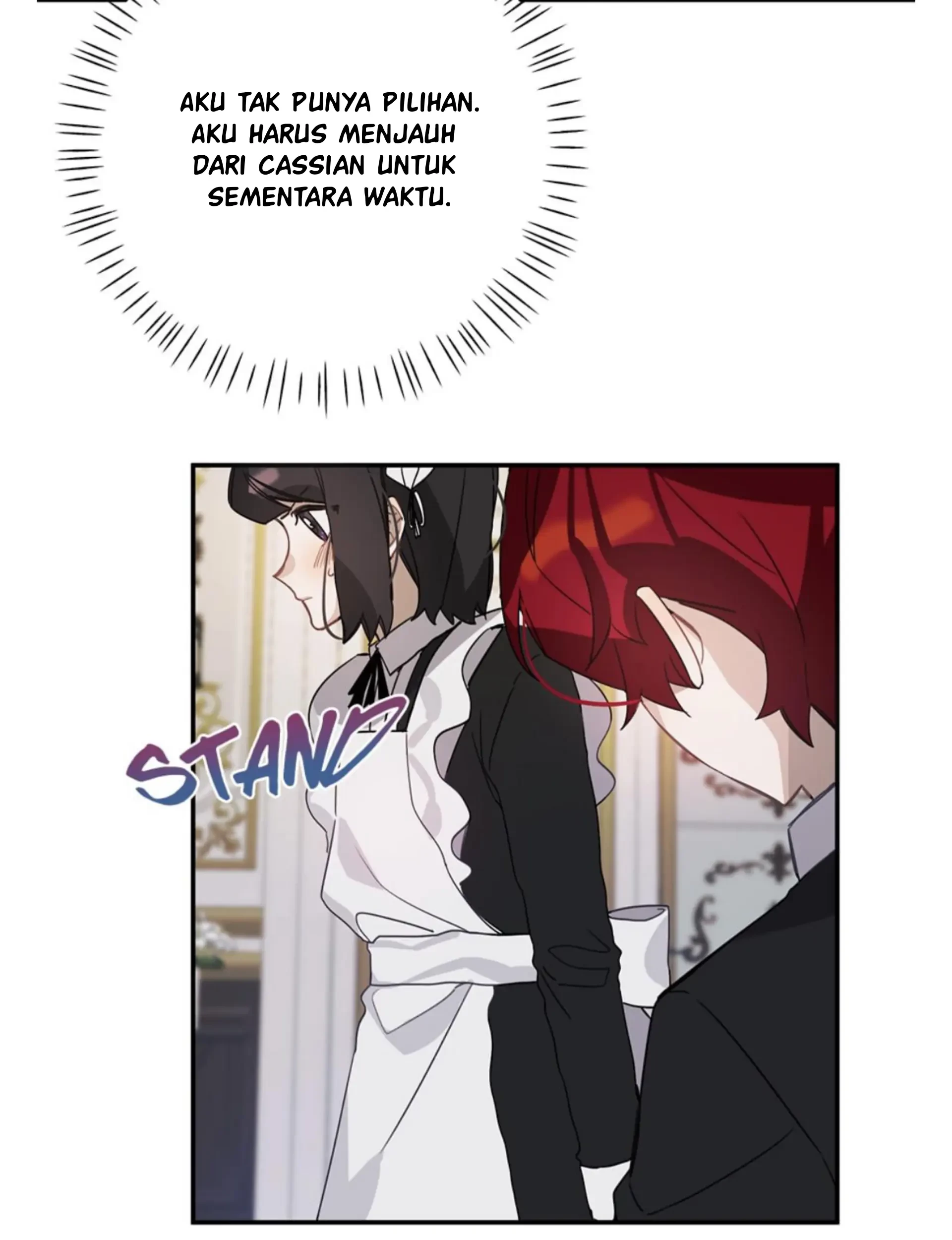 The Handmade Tales of the Handmaid Chapter 33 Gambar 22