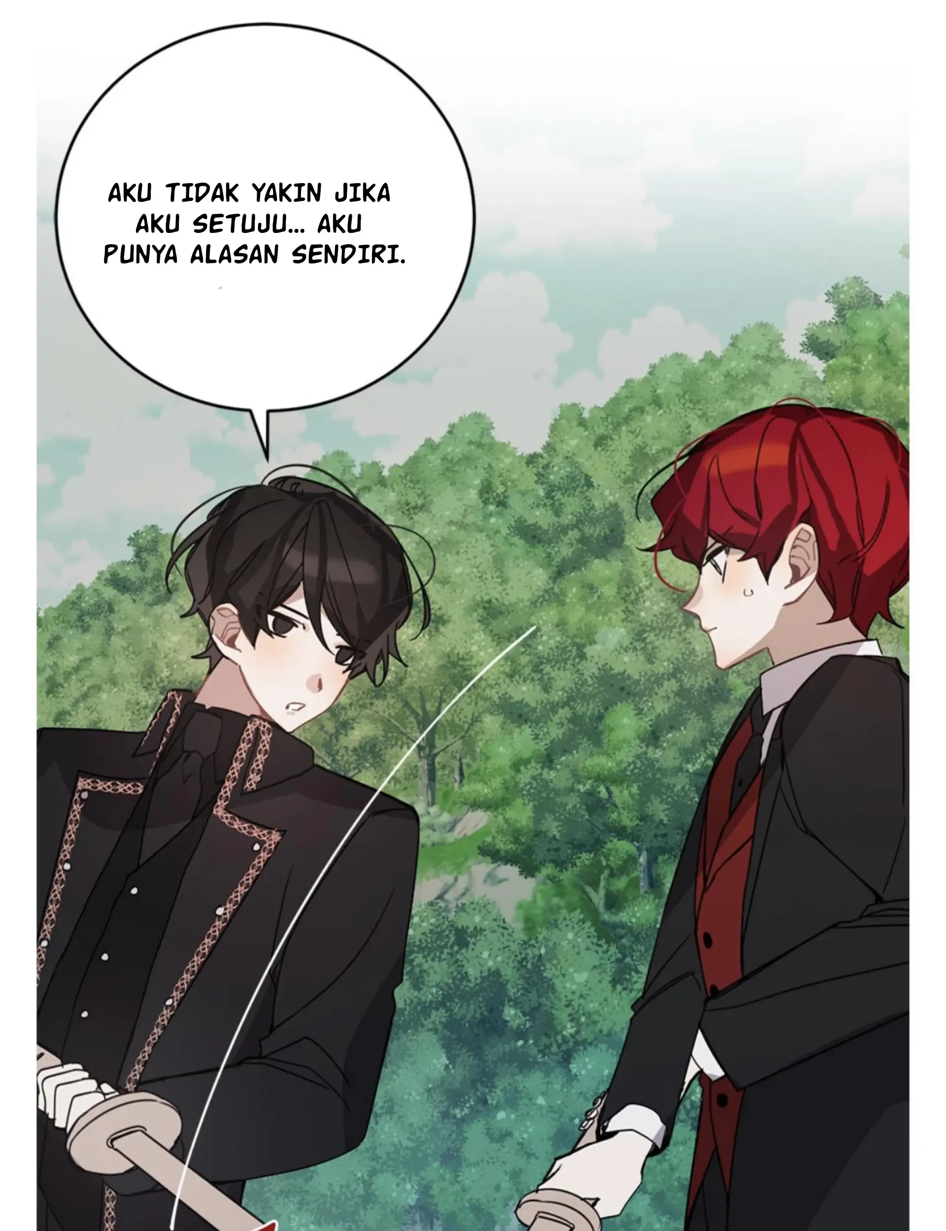 The Handmade Tales of the Handmaid Chapter 33 Gambar 48