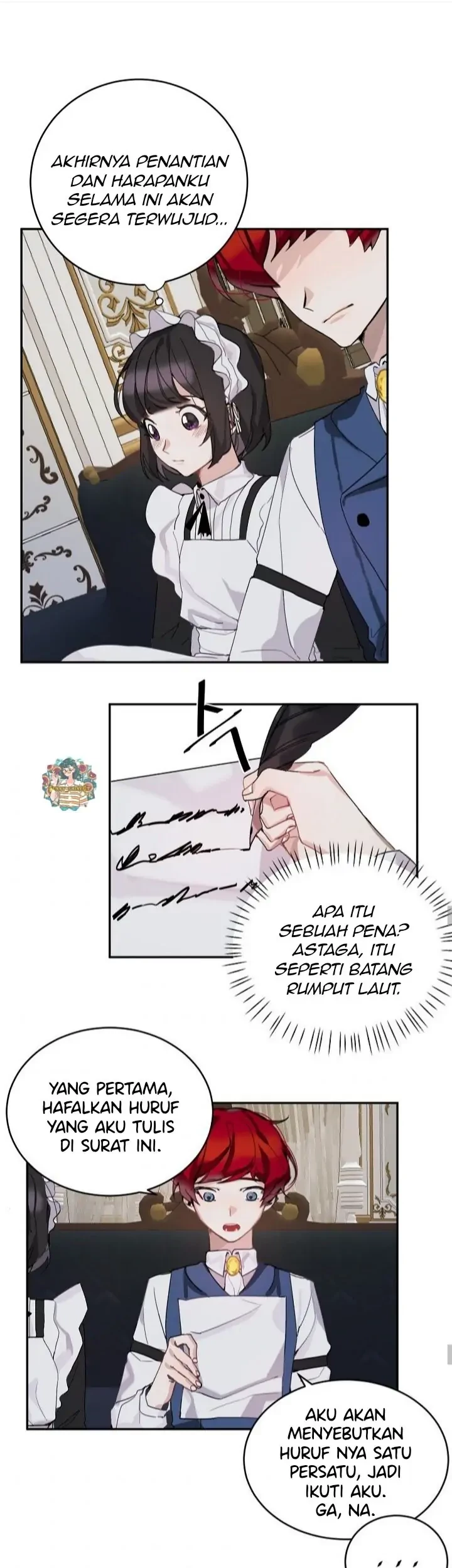 The Handmade Tales of the Handmaid Chapter 4 Gambar 22