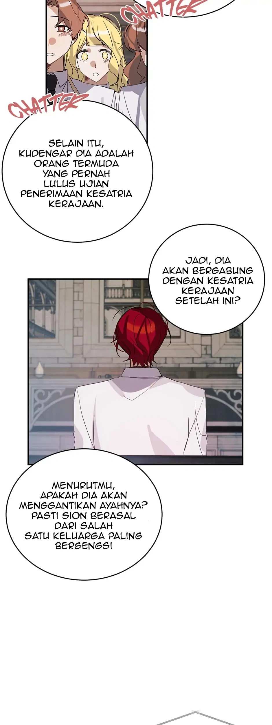 The Handmade Tales of the Handmaid Chapter 40 Gambar 17