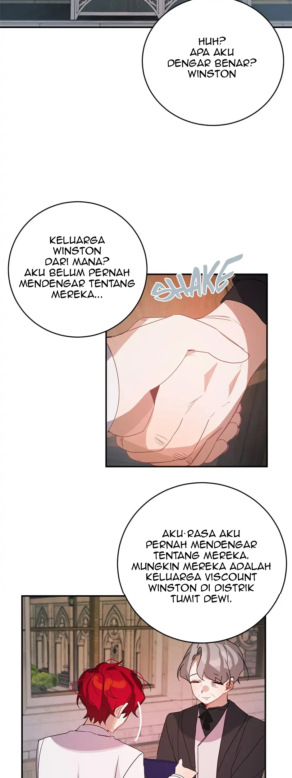 The Handmade Tales of the Handmaid Chapter 40 Gambar 20