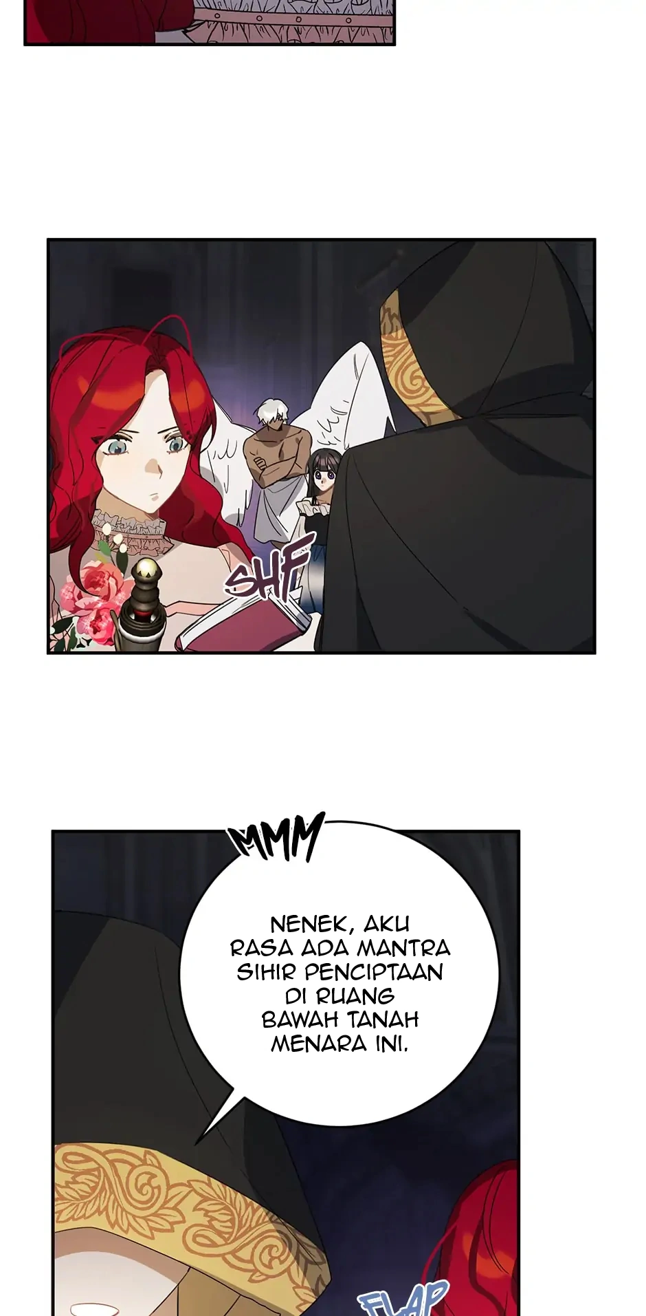 The Handmade Tales of the Handmaid Chapter 42 Gambar 34