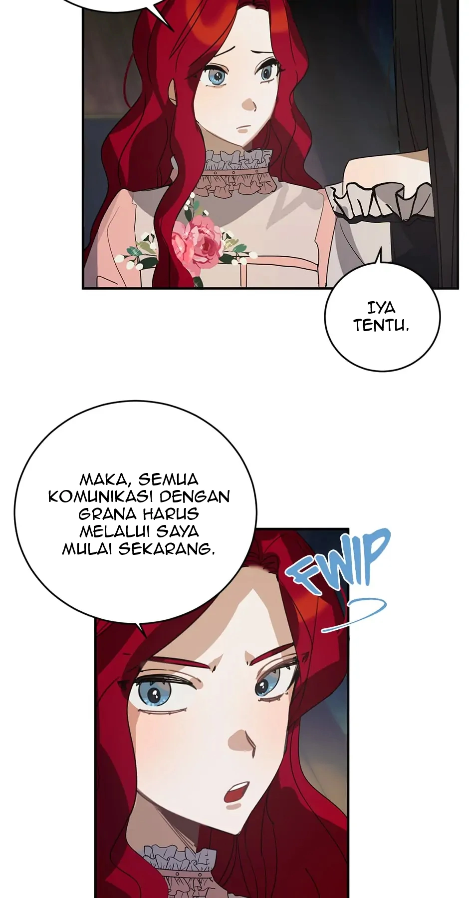 The Handmade Tales of the Handmaid Chapter 42 Gambar 10