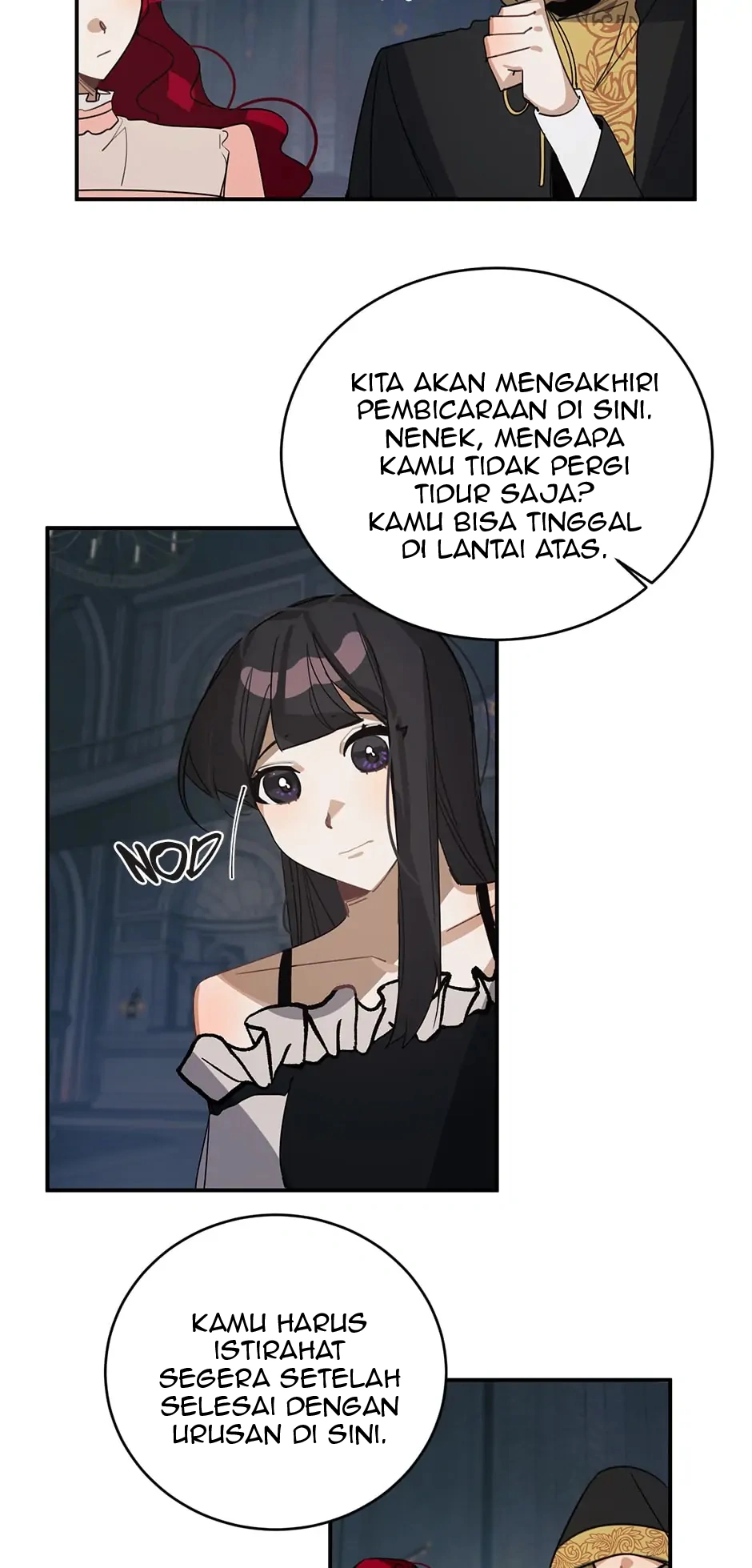 The Handmade Tales of the Handmaid Chapter 43 Gambar 13