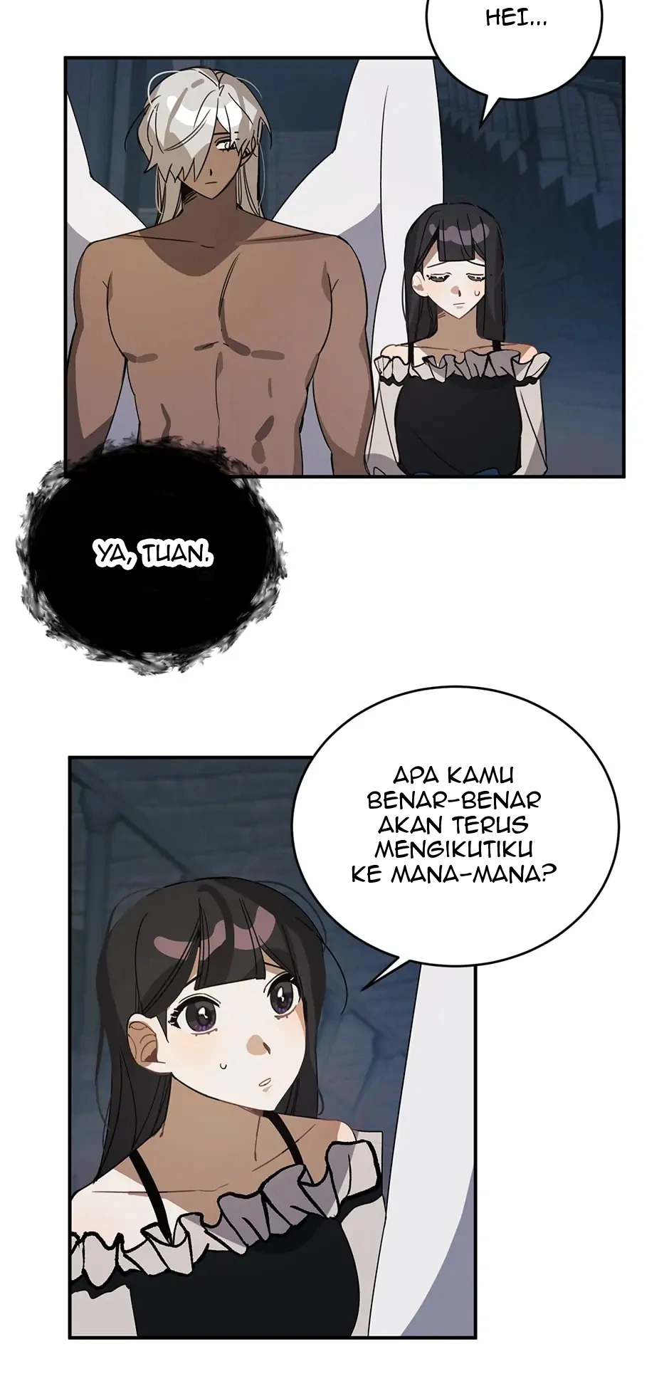 The Handmade Tales of the Handmaid Chapter 43 Gambar 16