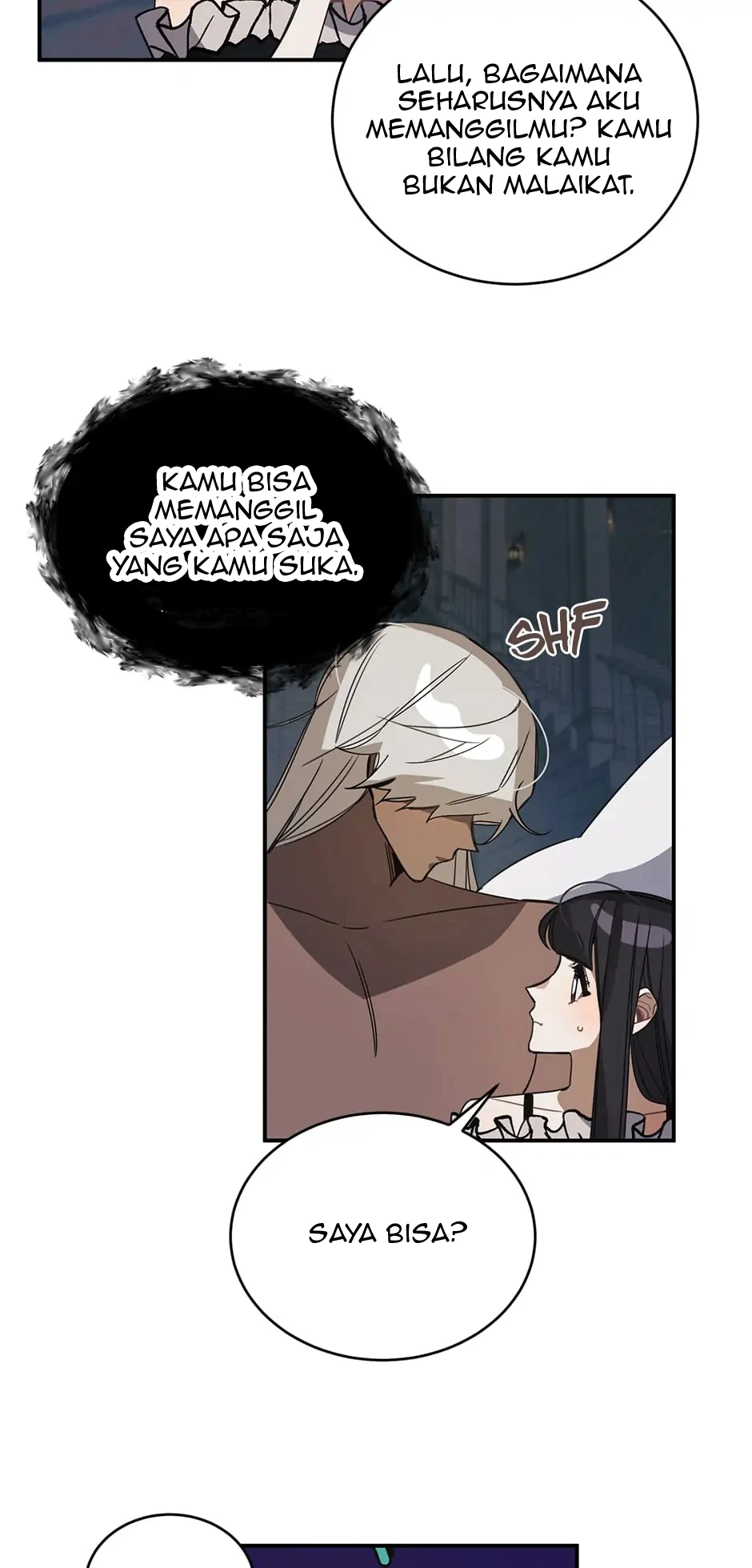 The Handmade Tales of the Handmaid Chapter 43 Gambar 19