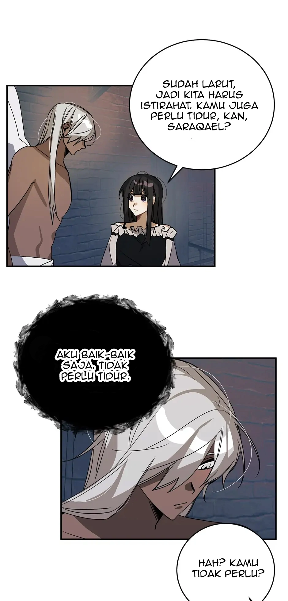 The Handmade Tales of the Handmaid Chapter 43 Gambar 25