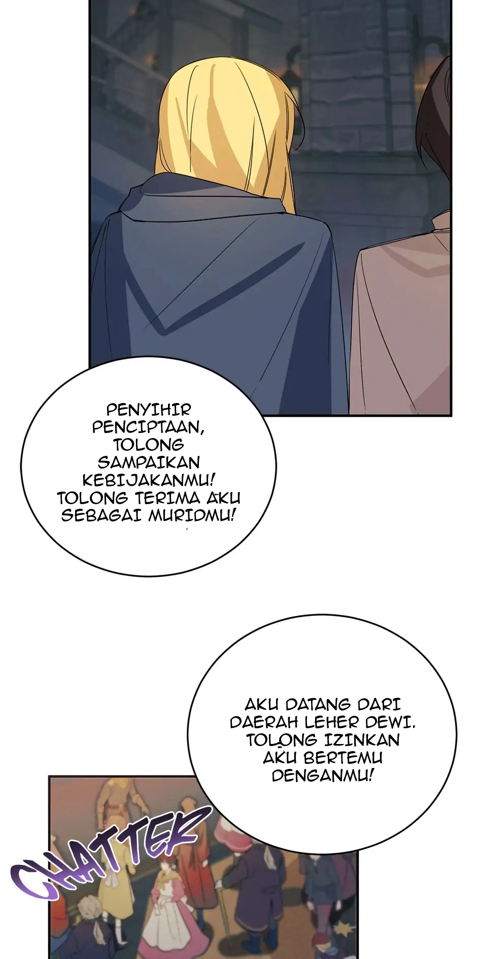 The Handmade Tales of the Handmaid Chapter 43 Gambar 43