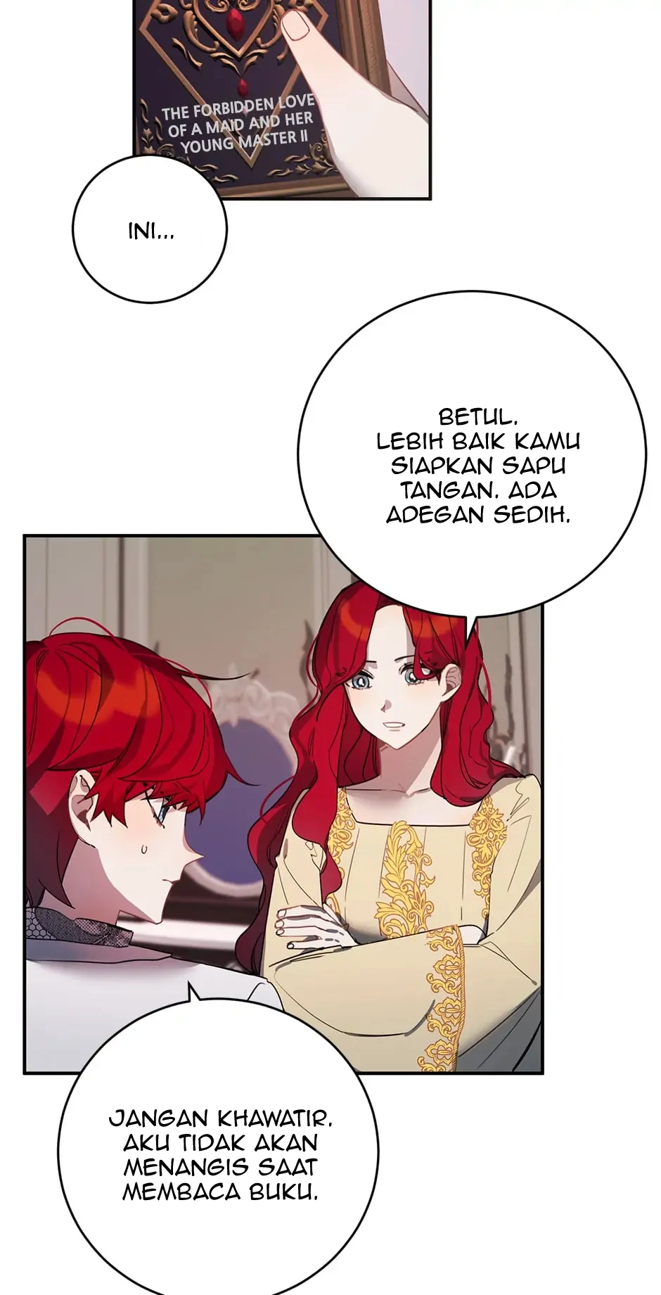Baca The Handmade Tales of the Handmaid Chapter 45 Gambar 2