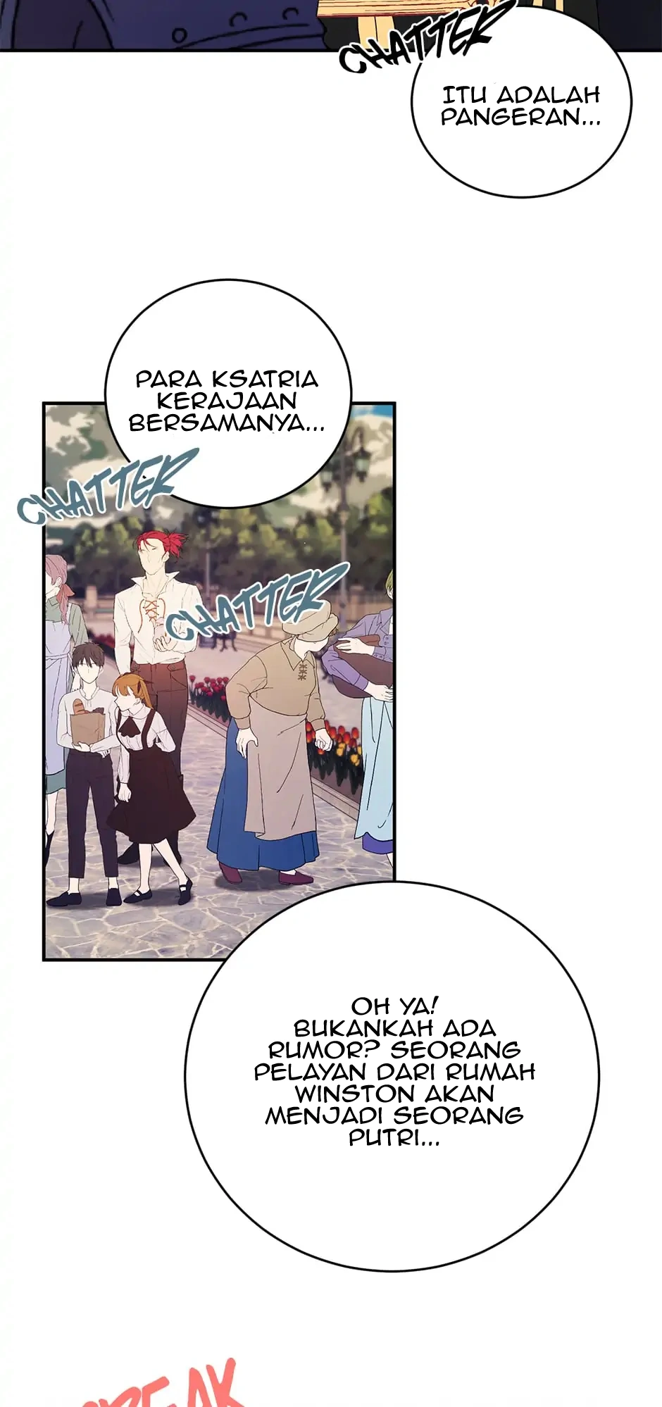 The Handmade Tales of the Handmaid Chapter 46 Gambar 16