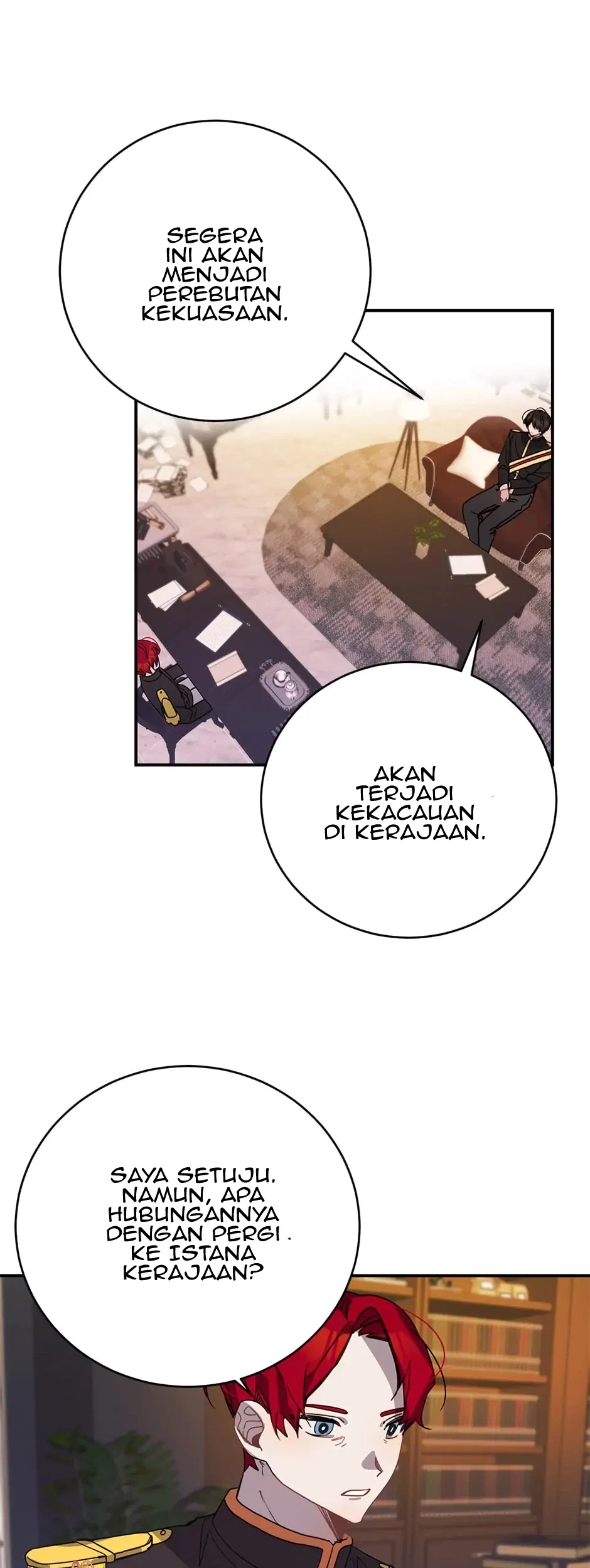 The Handmade Tales of the Handmaid Chapter 46 Gambar 22