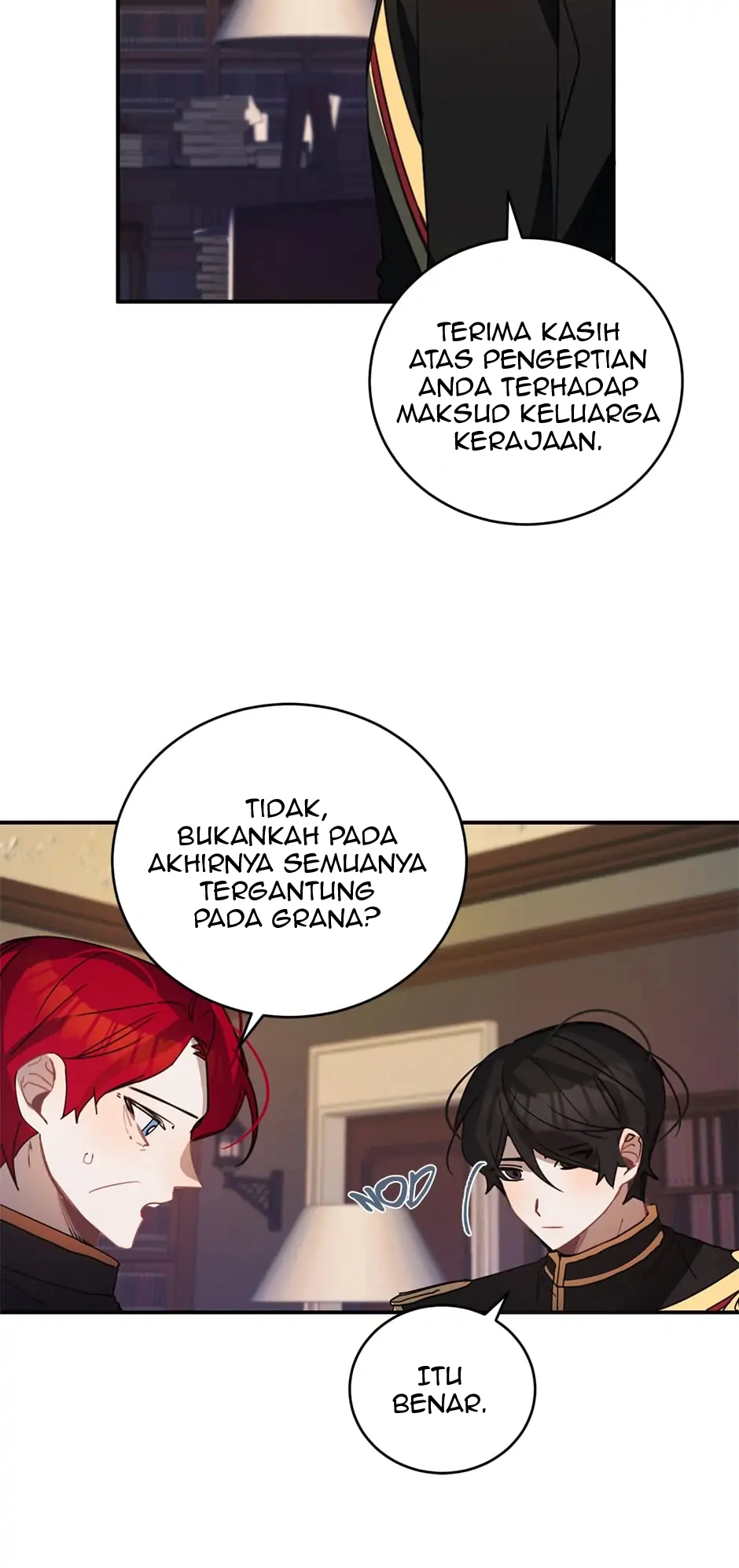 The Handmade Tales of the Handmaid Chapter 46 Gambar 33