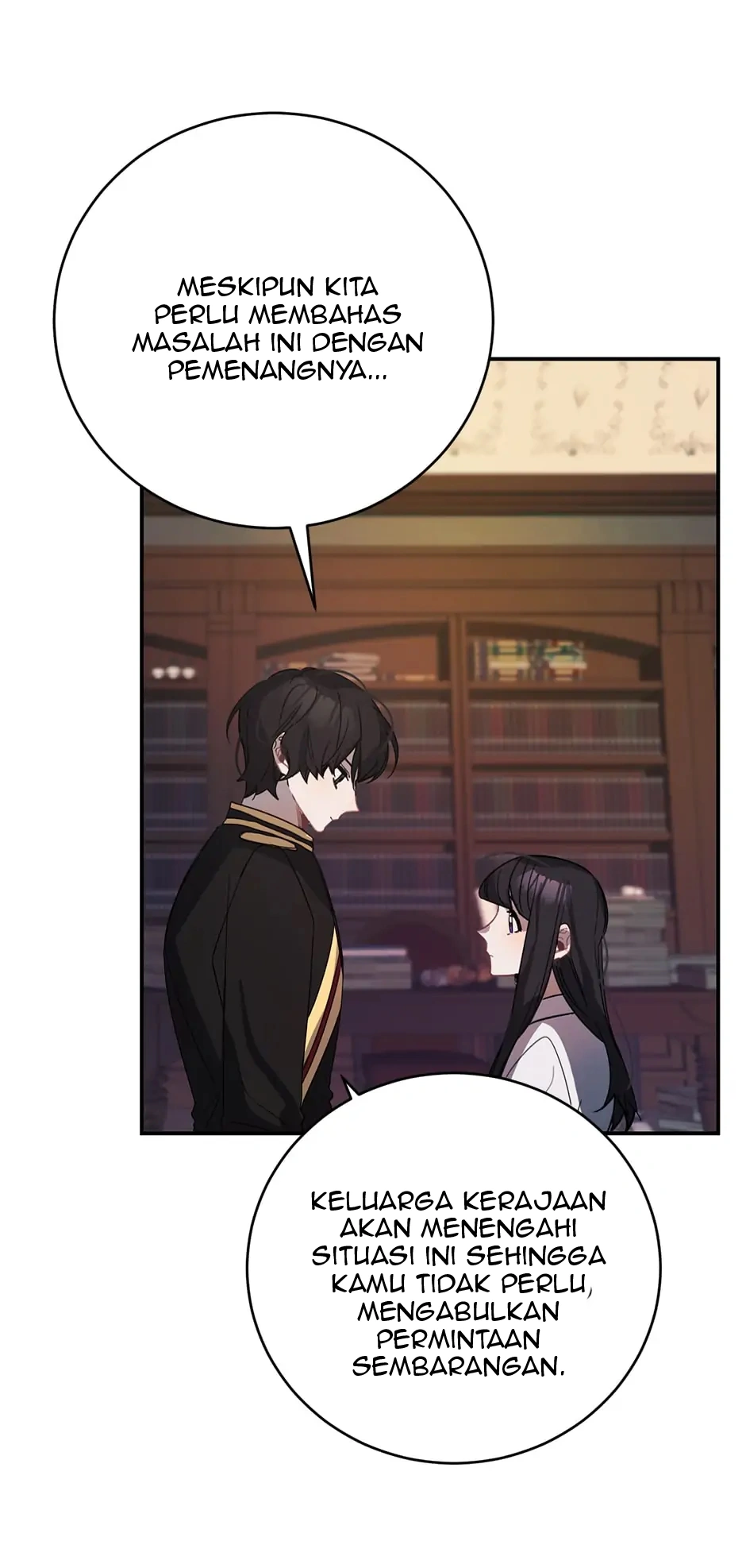 The Handmade Tales of the Handmaid Chapter 46 Gambar 38