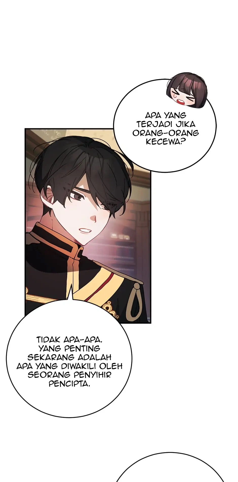 The Handmade Tales of the Handmaid Chapter 46 Gambar 42