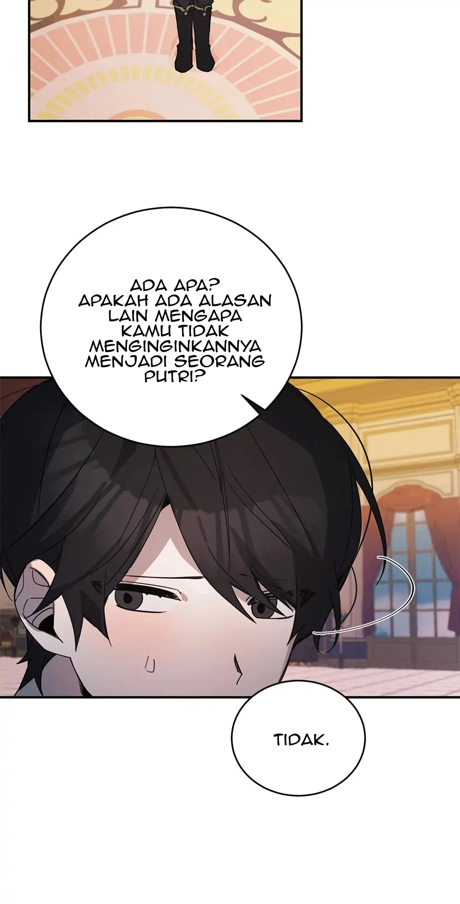 The Handmade Tales of the Handmaid Chapter 46 Gambar 8