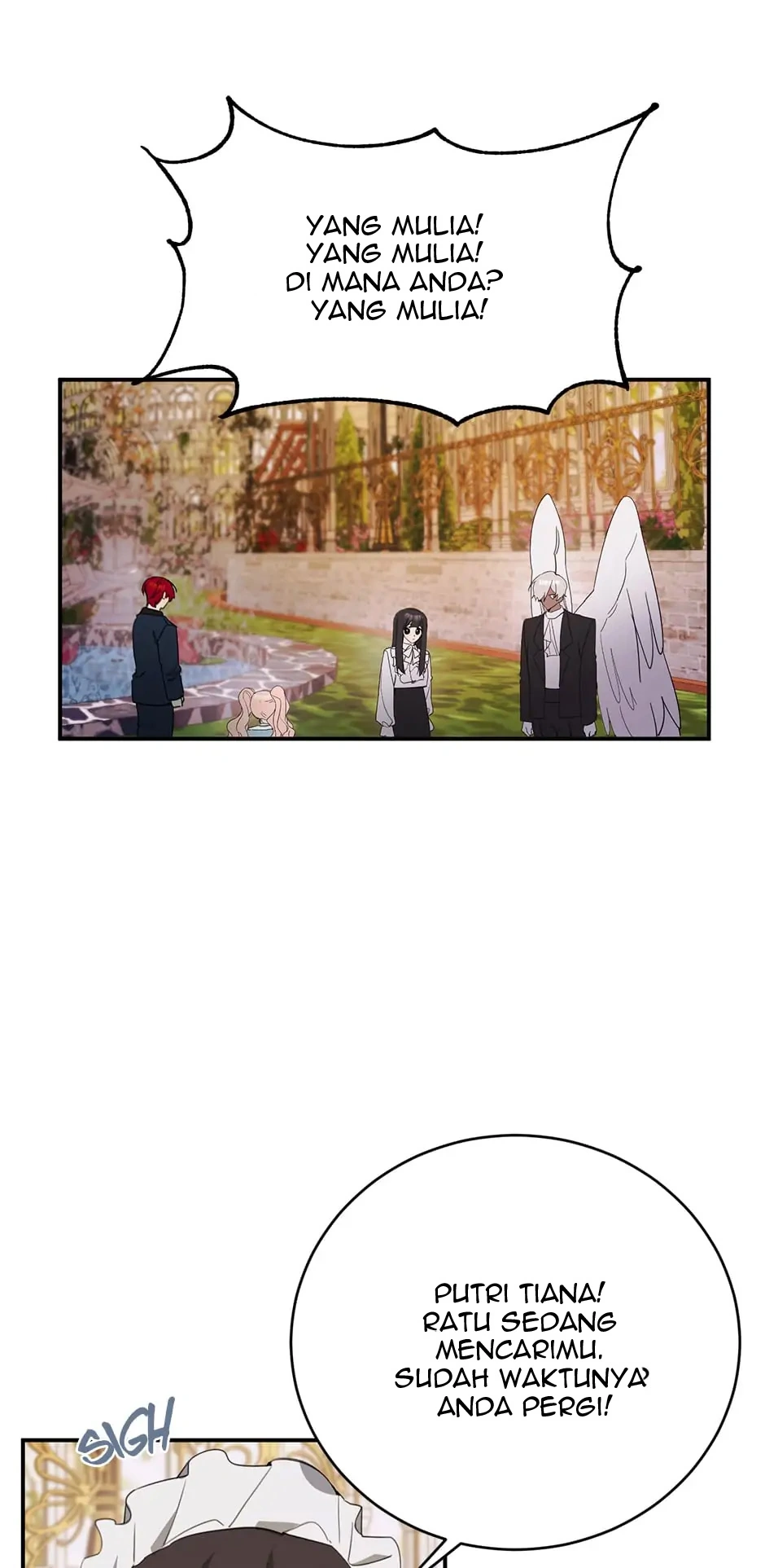 The Handmade Tales of the Handmaid Chapter 49 Gambar 22