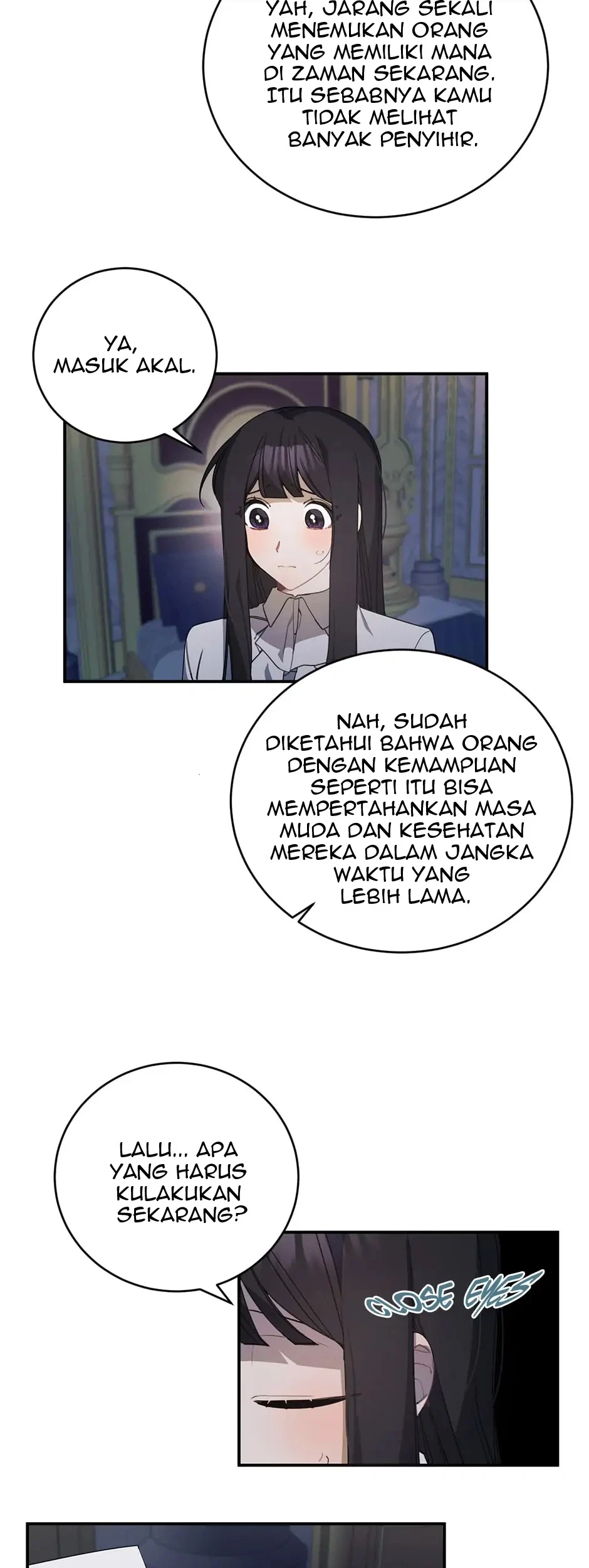 The Handmade Tales of the Handmaid Chapter 49 Gambar 45