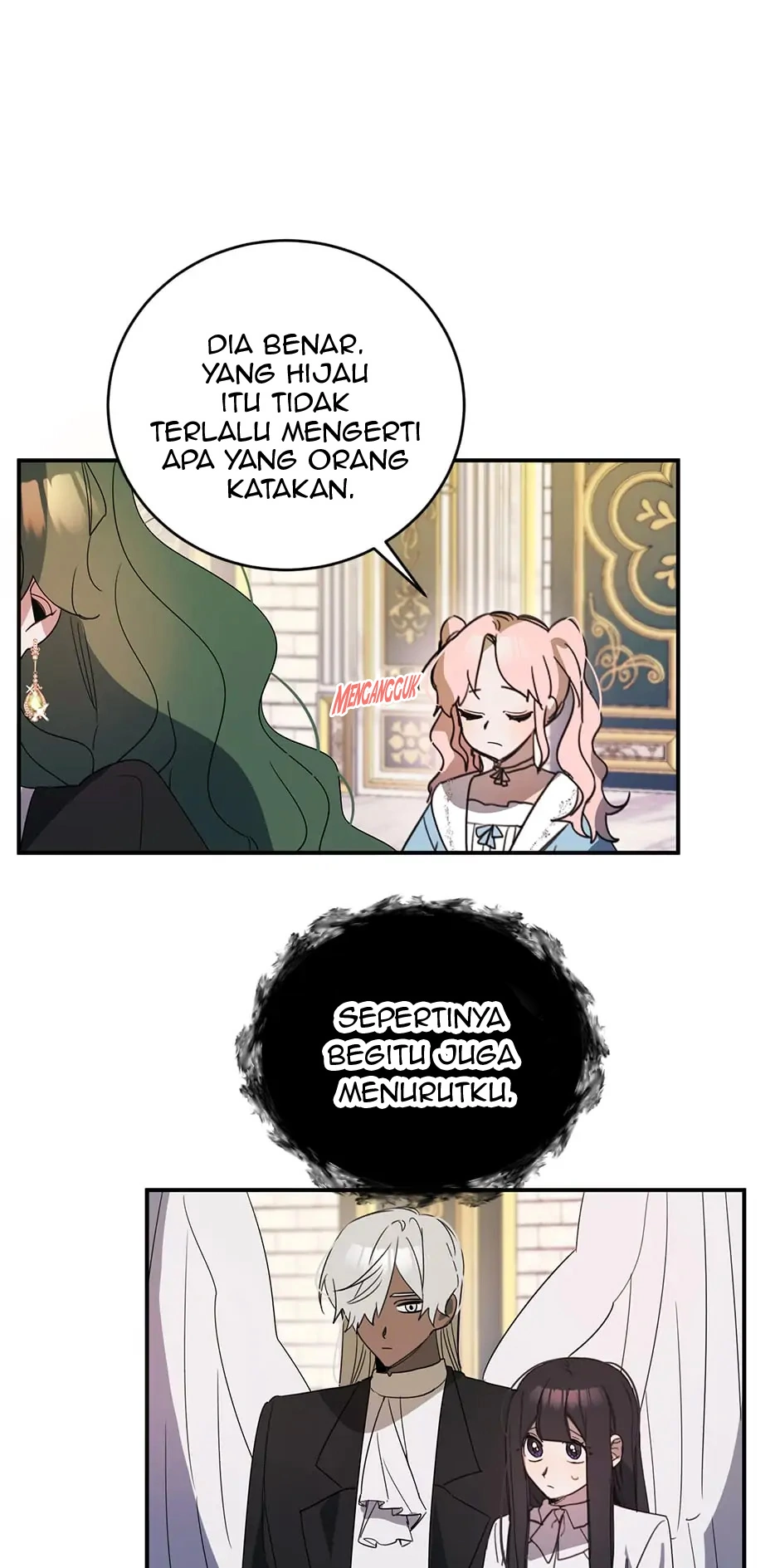 The Handmade Tales of the Handmaid Chapter 49 Gambar 7