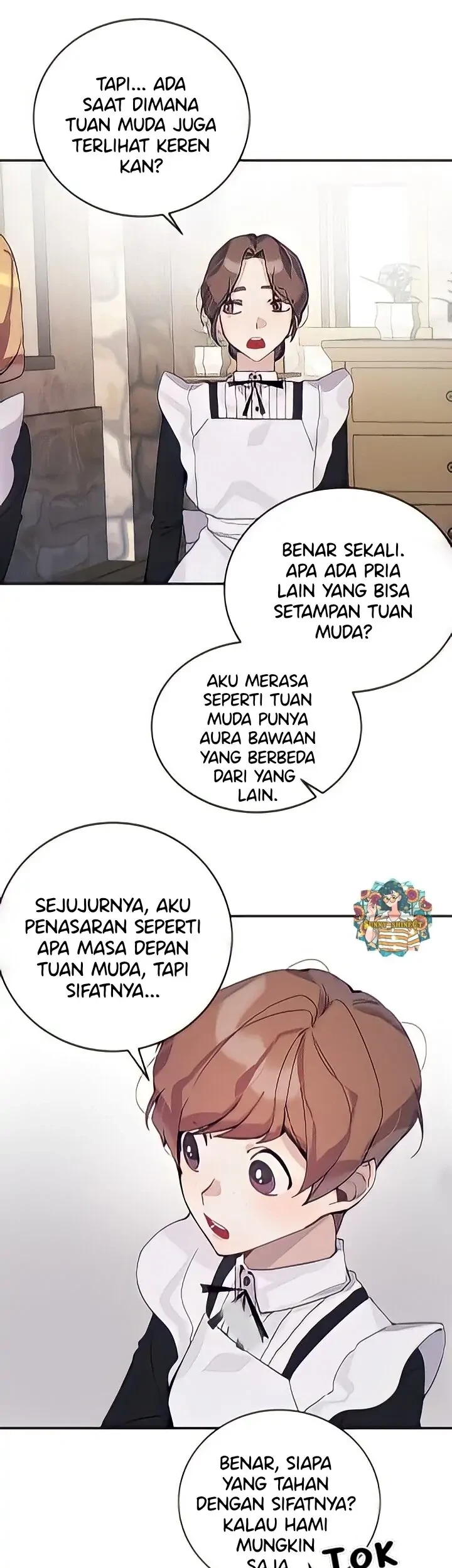 The Handmade Tales of the Handmaid Chapter 5 Gambar 14