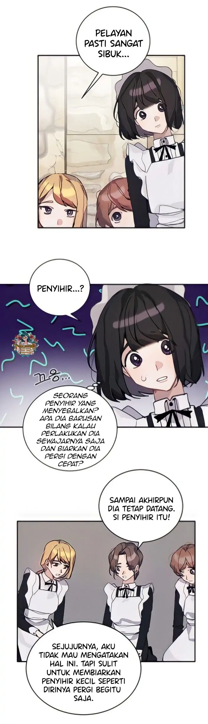 The Handmade Tales of the Handmaid Chapter 5 Gambar 18