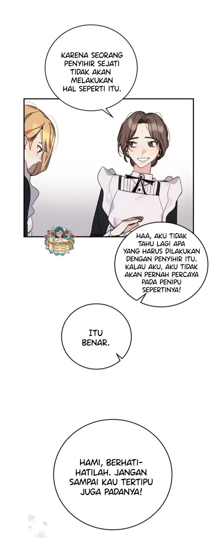 The Handmade Tales of the Handmaid Chapter 5 Gambar 21