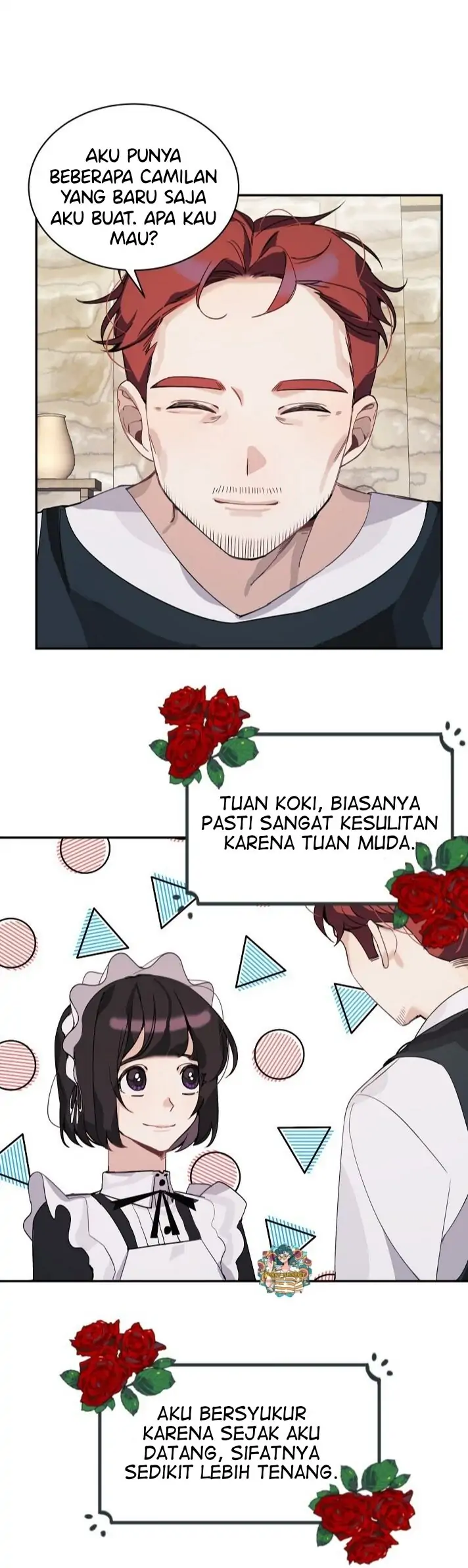 The Handmade Tales of the Handmaid Chapter 5 Gambar 23