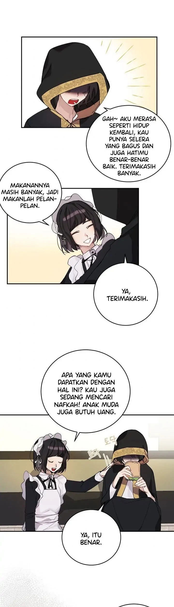 The Handmade Tales of the Handmaid Chapter 5 Gambar 34