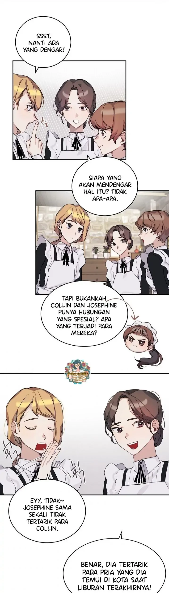 The Handmade Tales of the Handmaid Chapter 5 Gambar 4